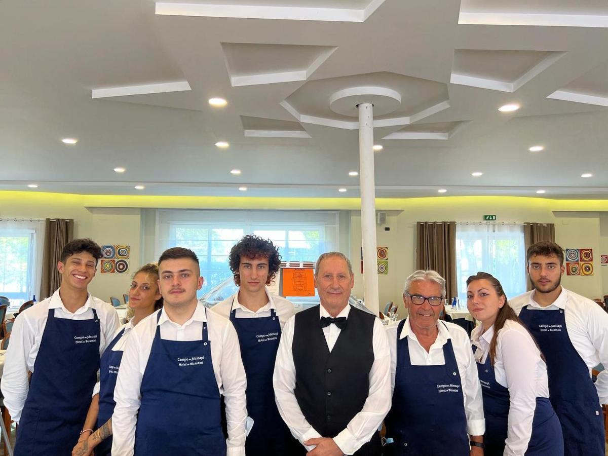 Hotel dei Bizantini&Villaggio Campo dei Messapi San Pietro in Bevagna Esterno foto